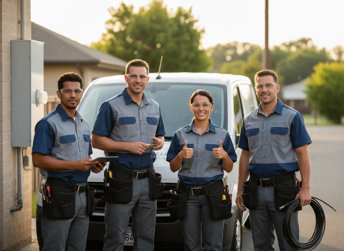 Residential electrical contractor serving homeowners in Gail, TX